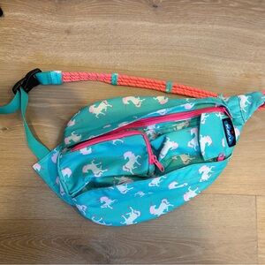 Kavu Rope sling Unicorn Pack- light turqouise and Pink